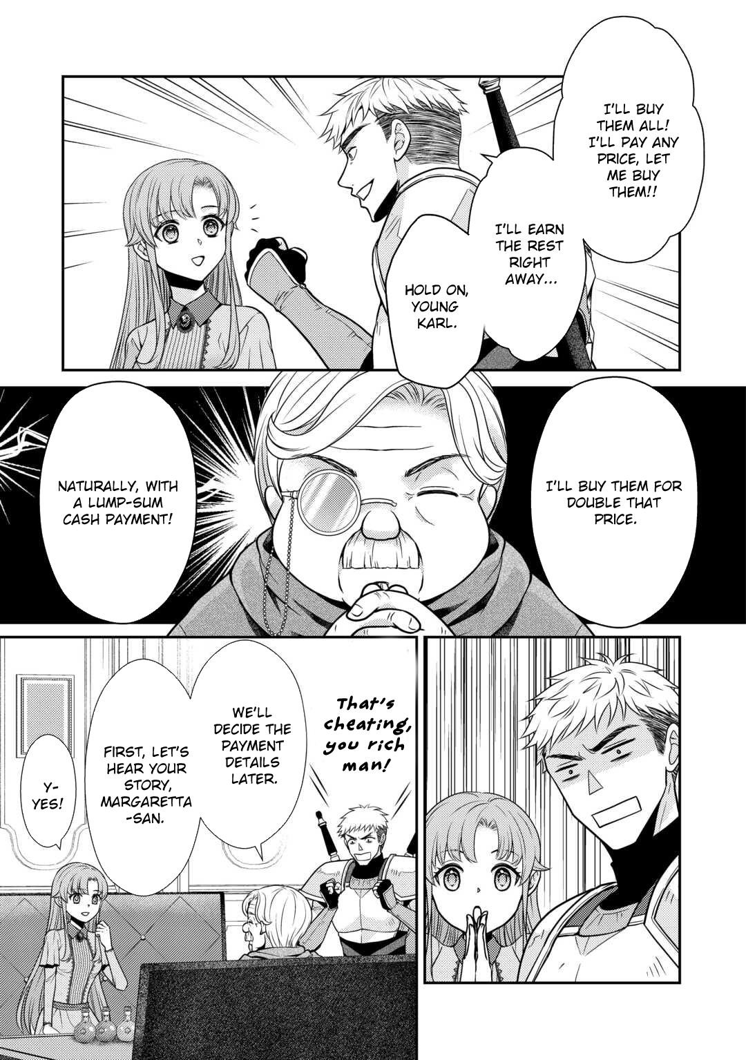 The Plain Apothecary Lady Won’t Renew Her Contract. Chapter 3 Page 6